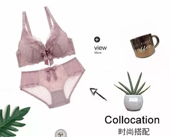 歌瑞尔品牌内衣确认过眼神 遇上想挑选的内衣
