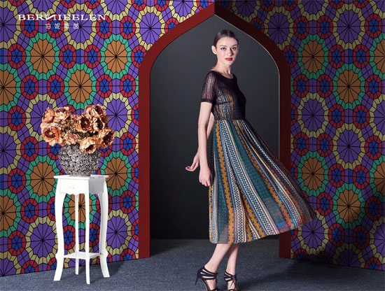 波斯艺术BERNIEELEN伯妮斯茵女装2018夏季《64道祝褔 》