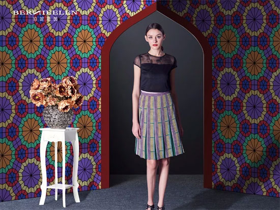 波斯艺术BERNIEELEN伯妮斯茵女装2018夏季《64道祝褔 》