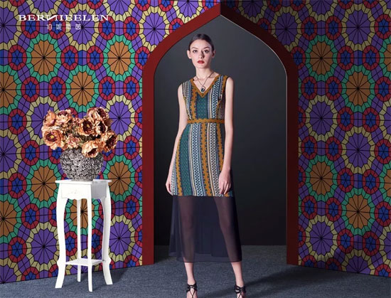 波斯艺术BERNIEELEN伯妮斯茵女装2018夏季《64道祝褔 》