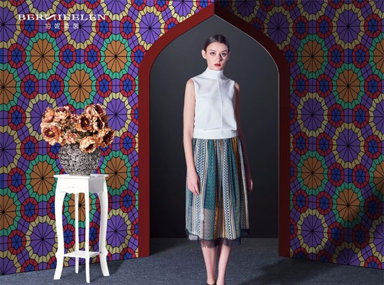 波斯艺术BERNIEELEN伯妮斯茵女装2018夏季《64道祝褔 》