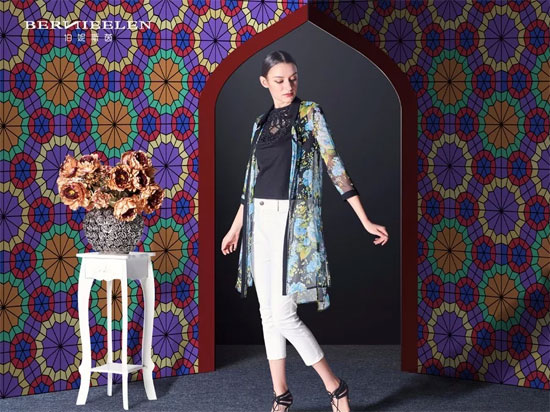 波斯艺术BERNIEELEN伯妮斯茵女装2018夏季《64道祝褔 》