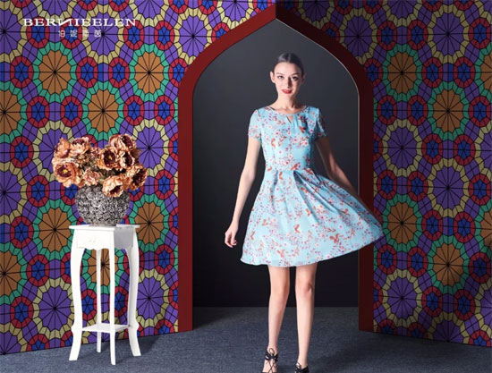 波斯艺术BERNIEELEN伯妮斯茵女装2018夏季《64道祝褔 》