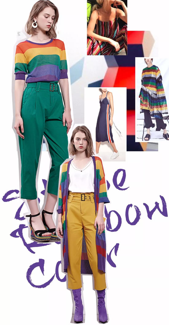 是什么引爆了彩虹 让我们沉醉其中?AIANGEL夏季新品系列