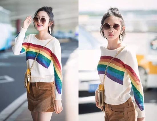 是什么引爆了彩虹 让我们沉醉其中?AIANGEL夏季新品系列