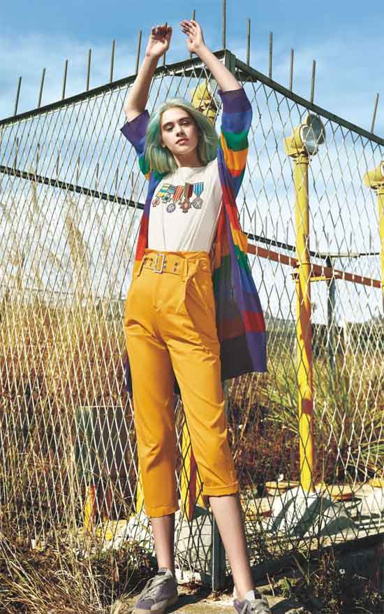 是什么引爆了彩虹 让我们沉醉其中?AIANGEL夏季新品系列