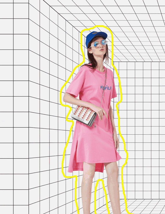 Beini琲妮夏季穿这两种颜色 比吃冰淇淋还舒服！