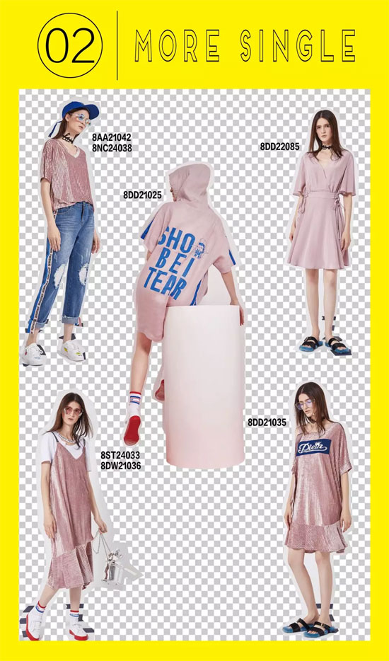 Beini琲妮夏季穿这两种颜色 比吃冰淇淋还舒服！