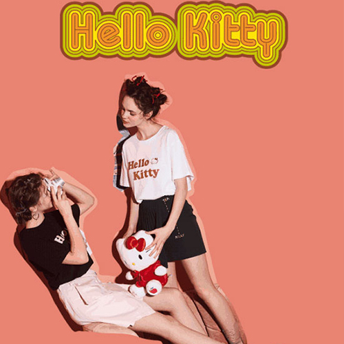 当唐狮遇上Hello Kitty粉红少女心炸裂！！！