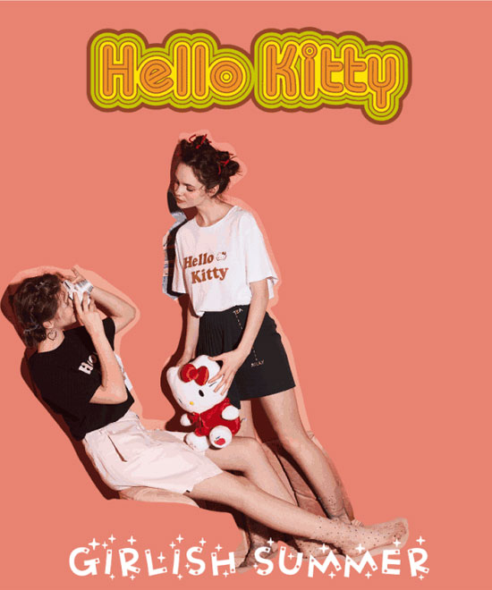 当唐狮遇上Hello Kitty粉红少女心炸裂！！！