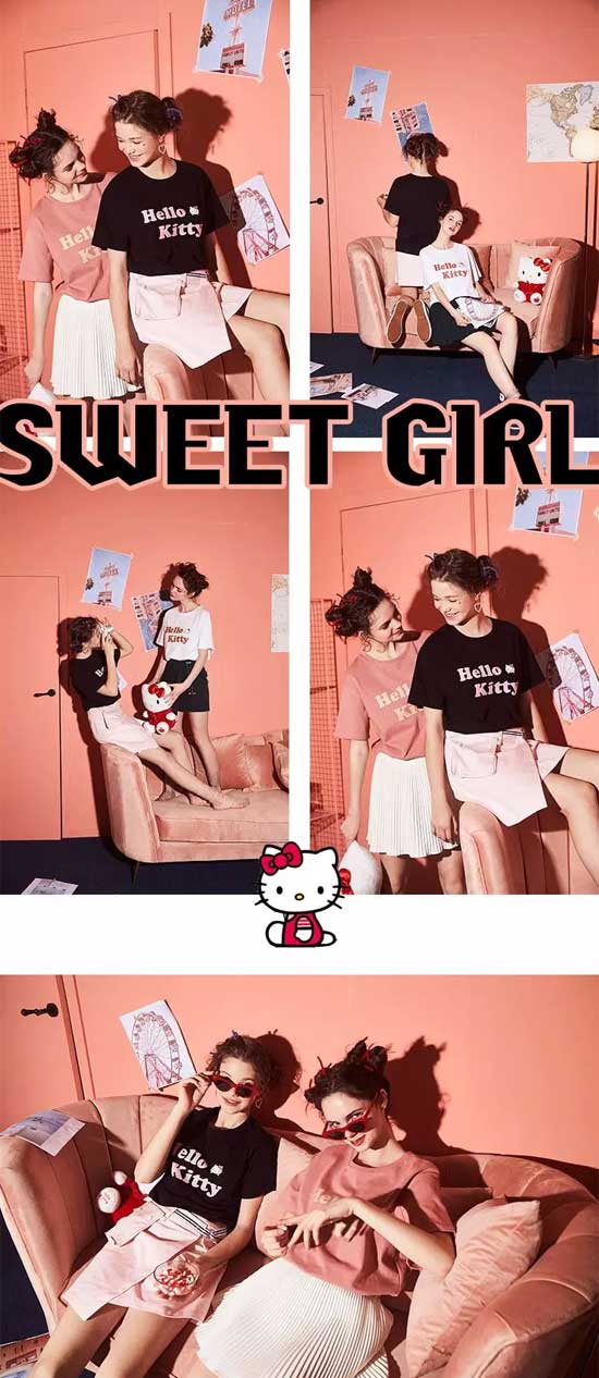 当唐狮遇上Hello Kitty粉红少女心炸裂！！！