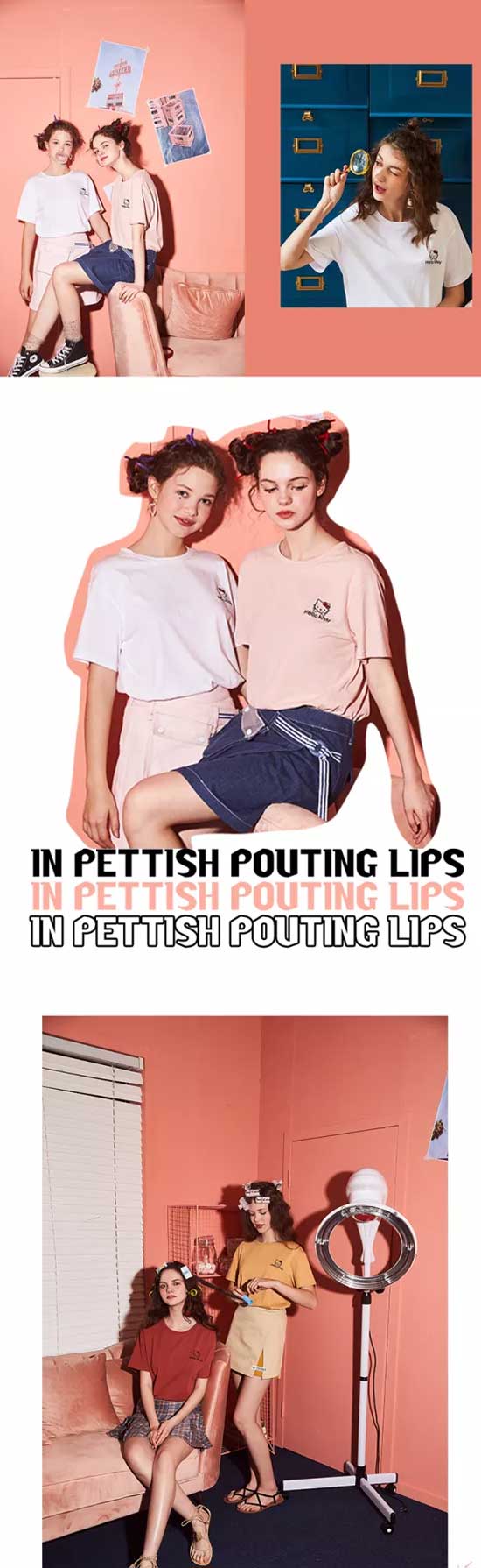 当唐狮遇上Hello Kitty粉红少女心炸裂！！！