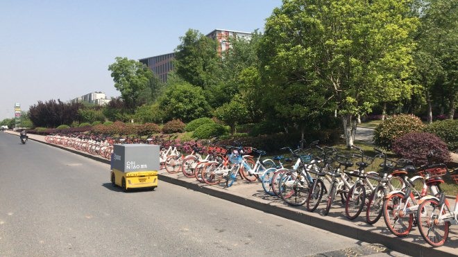 菜鸟无人车路测：量产商用在即 年内将进入末端进行配送
