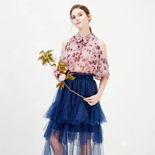 QiJie齐袺女装夏上新 繁花似锦 美到让灵魂傲娇