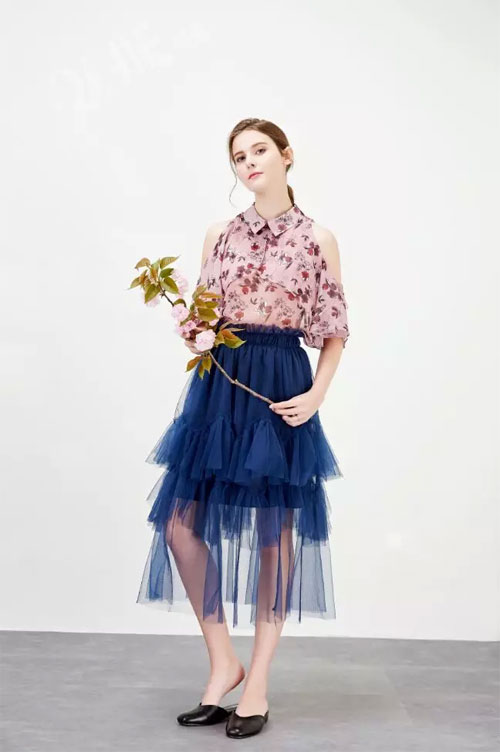 QiJie齐袺女装夏上新 繁花似锦 美到让灵魂傲娇