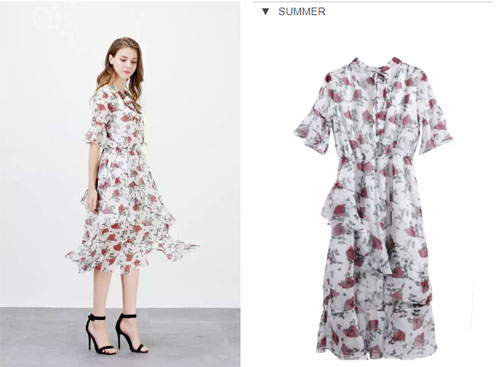 QiJie齐袺女装夏上新 繁花似锦 美到让灵魂傲娇