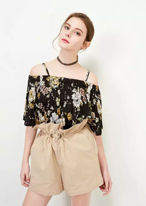 QiJie齐袺女装夏上新 繁花似锦 美到让灵魂傲娇