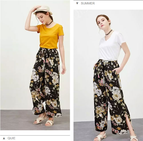 QiJie齐袺女装夏上新 繁花似锦 美到让灵魂傲娇