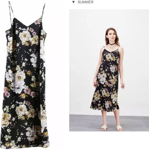 QiJie齐袺女装夏上新 繁花似锦 美到让灵魂傲娇