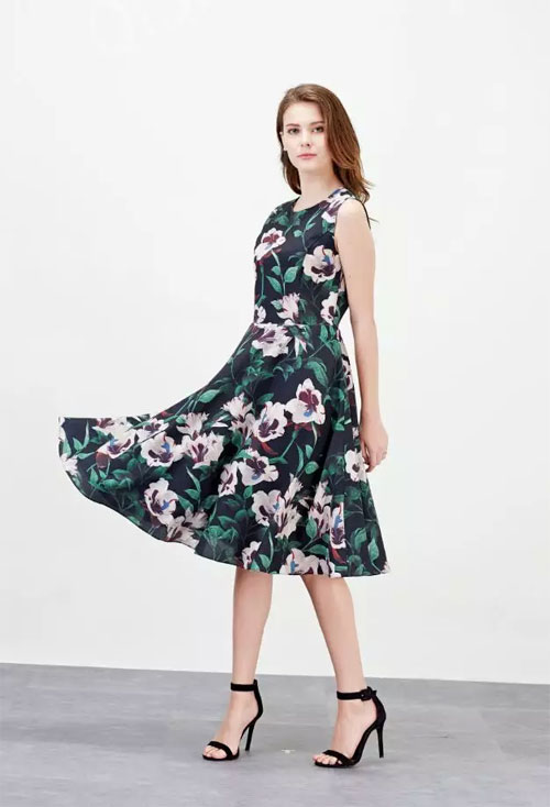 QiJie齐袺女装夏上新 繁花似锦 美到让灵魂傲娇