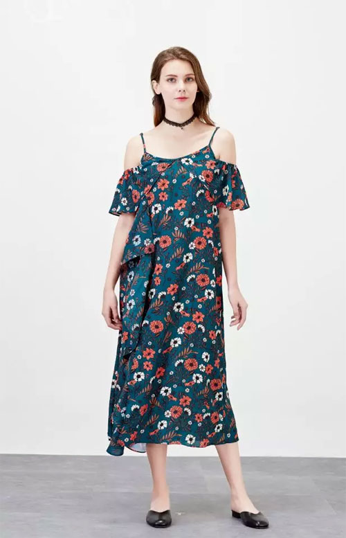 QiJie齐袺女装夏上新 繁花似锦 美到让灵魂傲娇