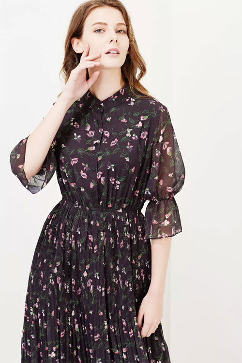 QiJie齐袺女装夏上新 繁花似锦 美到让灵魂傲娇