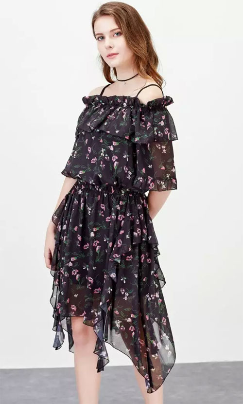 QiJie齐袺女装夏上新 繁花似锦 美到让灵魂傲娇