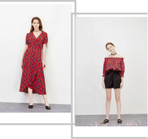 QiJie齐袺<a  data-cke-saved-href='http://news.china-ef.com/list-83-1.html' href='http://news.china-ef.com/list-83-1.html'  style='text-decoration:underline;'  target='_blank'>女装</a>夏上新 繁花似锦 美到让灵魂傲娇