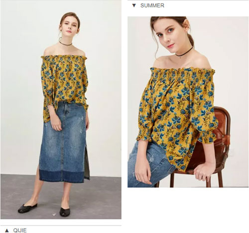 QiJie齐袺女装夏上新 繁花似锦 美到让灵魂傲娇