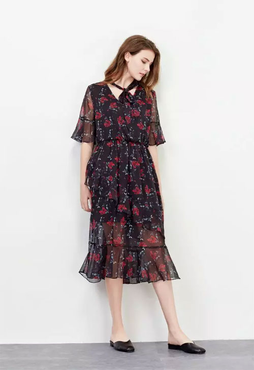 QiJie齐袺女装夏上新 繁花似锦 美到让灵魂傲娇