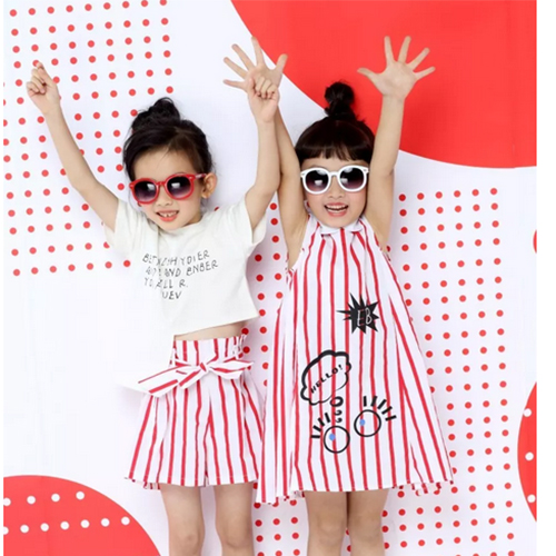 吉象贝儿EB.GRIL︱初夏回头率100%的小萝莉穿搭示范