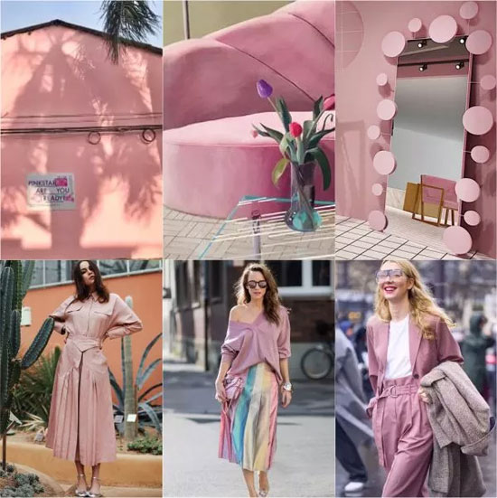 粉色女子图鉴 AIANGEL艾安琪2018夏季新品系列