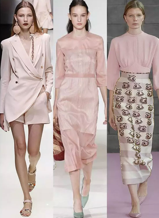 粉色女子图鉴 AIANGEL艾安琪2018夏季新品系列