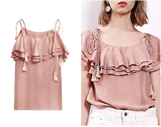 粉色女子图鉴 AIANGEL艾安琪2018夏季新品系列