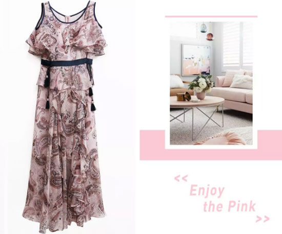 粉色女子图鉴 AIANGEL艾安琪2018夏季新品系列