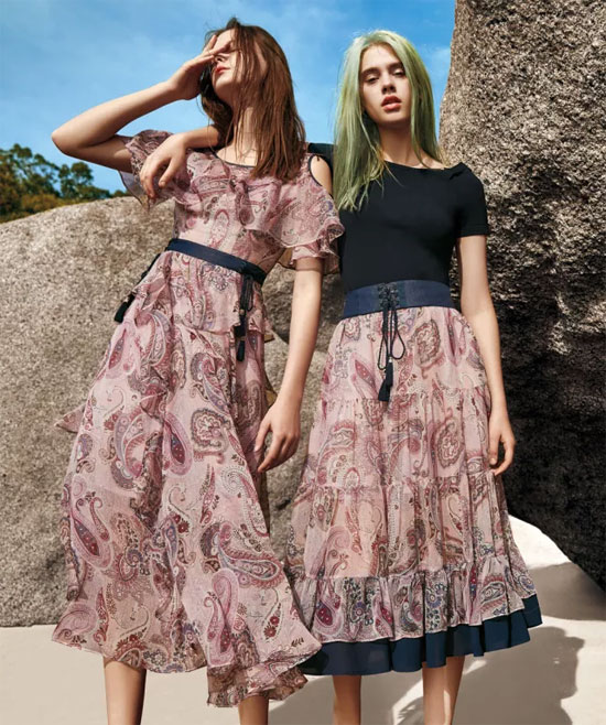 粉色女子图鉴 AIANGEL艾安琪2018夏季新品系列