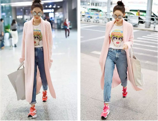 粉色女子图鉴 AIANGEL艾安琪2018夏季新品系列