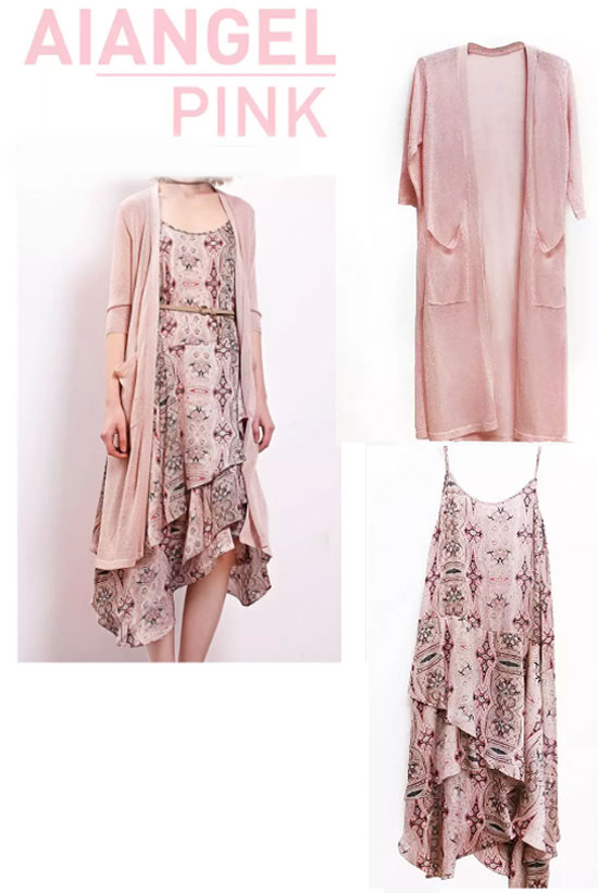 粉色女子图鉴 AIANGEL艾安琪2018夏季新品系列