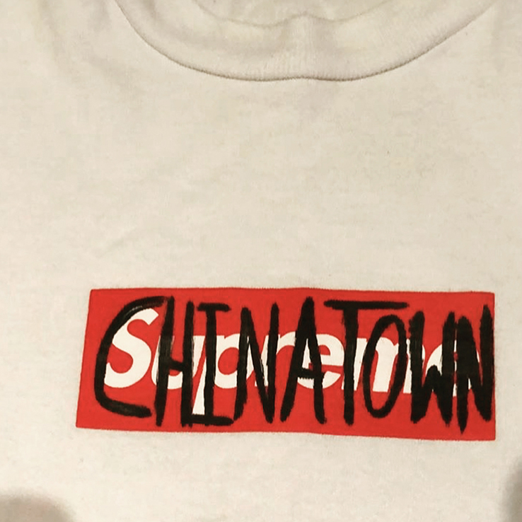 为了和Supreme联名！这次CHINATOWN也太拼了吧！