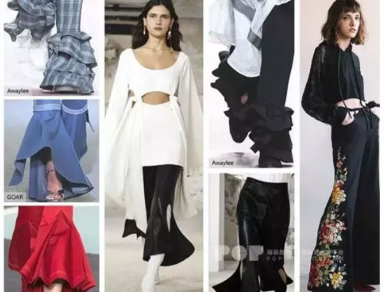 魅之女MZN<a  data-cke-saved-href='http://www.china-ef.com/brand/' href='http://www.china-ef.com/brand/'  style='text-decoration:underline;'  target='_blank'>品牌</a><a  data-cke-saved-href='http://news.china-ef.com/list-83-1.html' href='http://news.china-ef.com/list-83-1.html'  style='text-decoration:underline;'  target='_blank'>女装</a>2018夏季廓形趋势--裤型篇