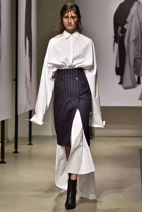 魅之女MZN品牌女装2018夏季廓形趋势--裤型篇