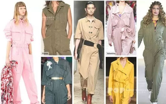 魅之女MZN品牌女装2018夏季廓形趋势--裤型篇