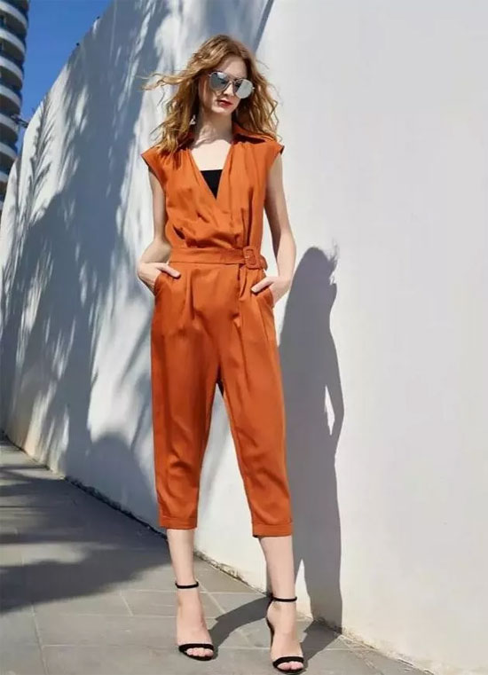 魅之女MZN品牌女装2018夏季廓形趋势--裤型篇