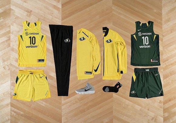耐克球衣将登上2018赛季WNBA的舞台