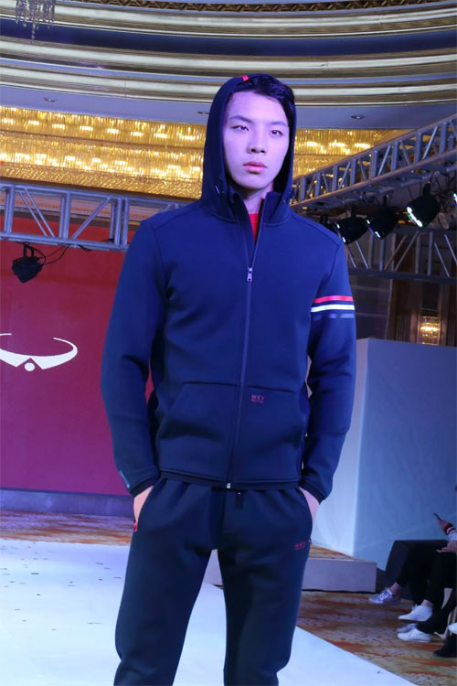 祝贺富绅品牌男装2018秋冬新品秀完美落幕