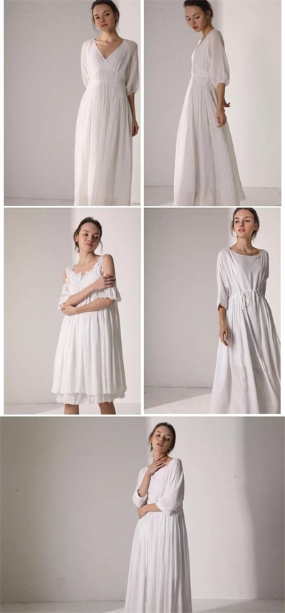 Famcoco范可儿<a data-cke-saved-href='http://www.china-ef.com/brand/' href='http://www.china-ef.com/brand/' style='text-decoration:underline;' target='_blank'>品牌</a><a data-cke-saved-href='http://news.china-ef.com/list-83-1.html' href='http://news.china-ef.com/list-83-1.html' style='text-decoration:underline;' target='_blank'>女装</a>白裙轻舞 梦中的夏天