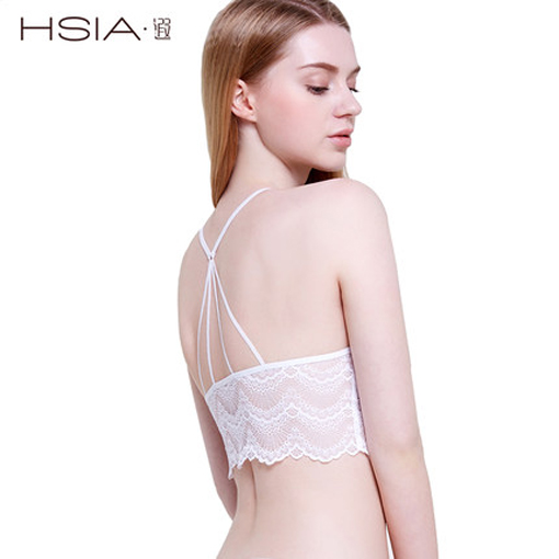 HSIA遐<a  data-cke-saved-href='http://www.china-ef.com/brand/' href='http://www.china-ef.com/brand/'  style='text-decoration:underline;'  target='_blank'>品牌</a>内衣夏日美背 秀出你的小性感