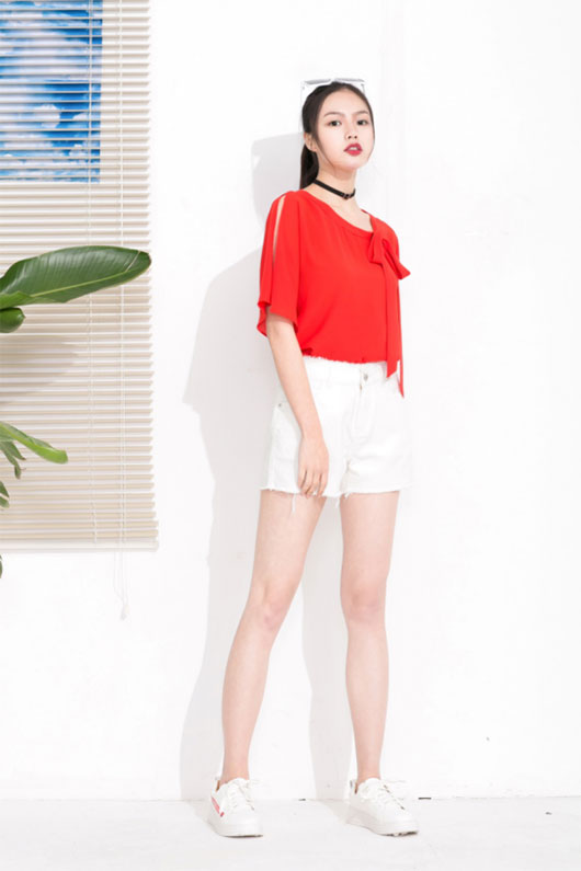 dambolo丹比奴露肩装 来个元气满满的夏天吧！