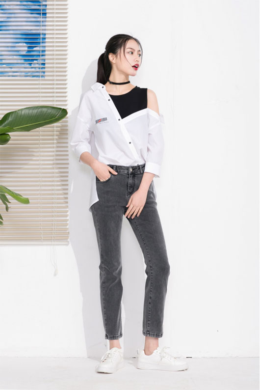 dambolo丹比奴露肩装 来个元气满满的夏天吧！