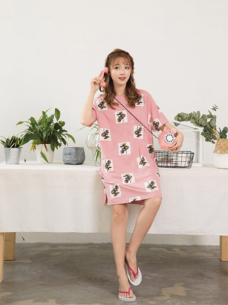 素芮品牌家居服2018新品 每天给自己一个放松的契机